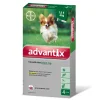ADVANTIX - Pipette antiparasitaire tres petit chien advantix x4