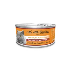 AGECOM - My little festin - bouillon poulet / crevettes 80 g