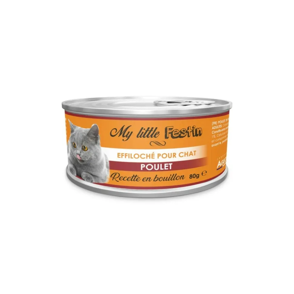 AGECOM - My little festin - bouillon poulet 80 g