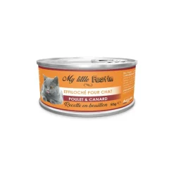 AGECOM - My little festin - bouillon poulet / canard 6x50 g