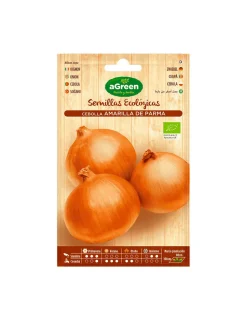 AGREEN - 10 sachet de graines d'oignon jaune eco parma agreen