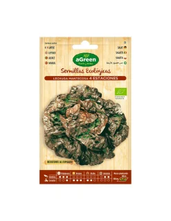AGREEN - 10 sachet de laitue eco seeds four seasons agreen