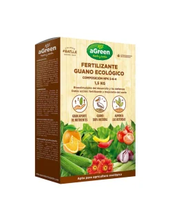 AGREEN - Engrais au guano 1,5 kg agreen
