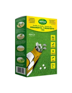 AGREEN - Herbe ornementale et résistante 1kg agreen