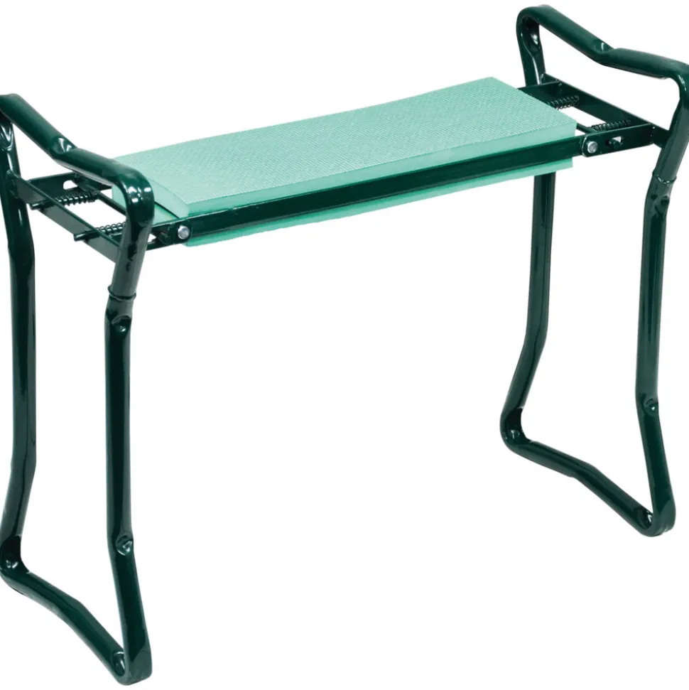 AIDAPT - Repose-genoux et banc de jardin pliable multi-usages