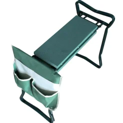 AIDAPT - Repose-genoux et banc de jardin pliable multi-usages