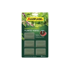 ALGOFLASH. - Engrais plantes vertes baton.x 30 /nc algoflash. - abapav30