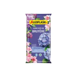 ALGOFLASH. - Terre dite de bruyere 6l /nc algoflash. - atbry6