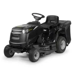 ALPINA - Tondeuse a gazon autoportée thermique alpina at4 84a – 84cm de coupe - jusqu'a 2800 m² - 352 cm3 - éjection bac 200l