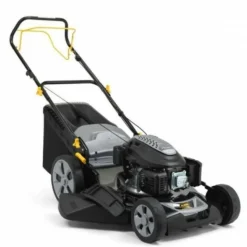 ALPINA - Tondeuse a gazon thermique autotractée 4 en 1 - alpina al5 51 saq - 51cm - 166 cm3 - jusqu'a 1800 m²