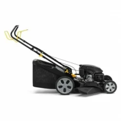 ALPINA - Tondeuse a gazon thermique autotractée 4 en 1 - alpina al5 51 saq - 51cm - 166 cm3 - jusqu'a 1800 m²