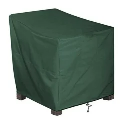 ALTADEX - Housse de canapé vert polyester 130 x 90 x 70 cm