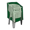 ALTADEX - Housse de chaise pour les chaises vert polyester 68 x 68 x 110 cm