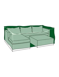 ALTADEX - Housse de protection housse chaiselonge+table 300x200x80cm 240gr/m²