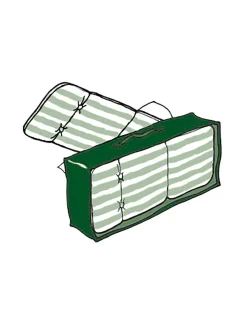 ALTADEX - Housse de protection housse matelas 37x128x57cm 100gr/m²