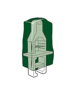 ALTADEX - Housse de protection barbecue 128x80x253cm 100gr/m²