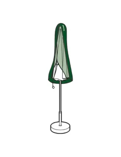 ALTADEX - Housse de protection parasol ø27-42x202cm 100gr/m²