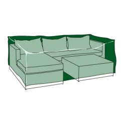 ALTADEX - Étui de protection ensemble de meubles vert multicouleur polyéthylène 300 x 200 x 80 cm