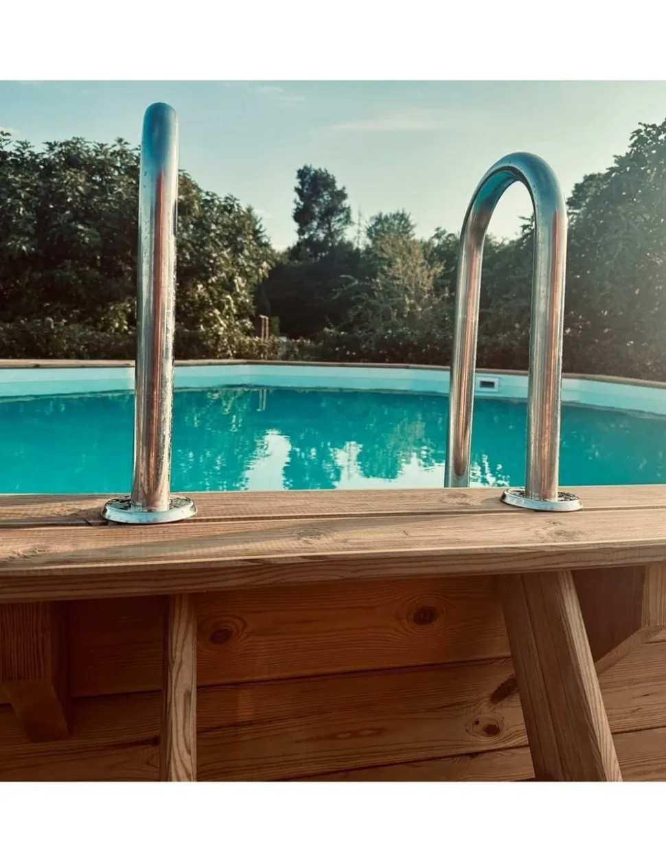 ALTANKA - Piscine en bois nemo 5,79x3,49 - h.1,45 m cadre en métal, sans dalle béton - bas7304ospu+sza - altanka