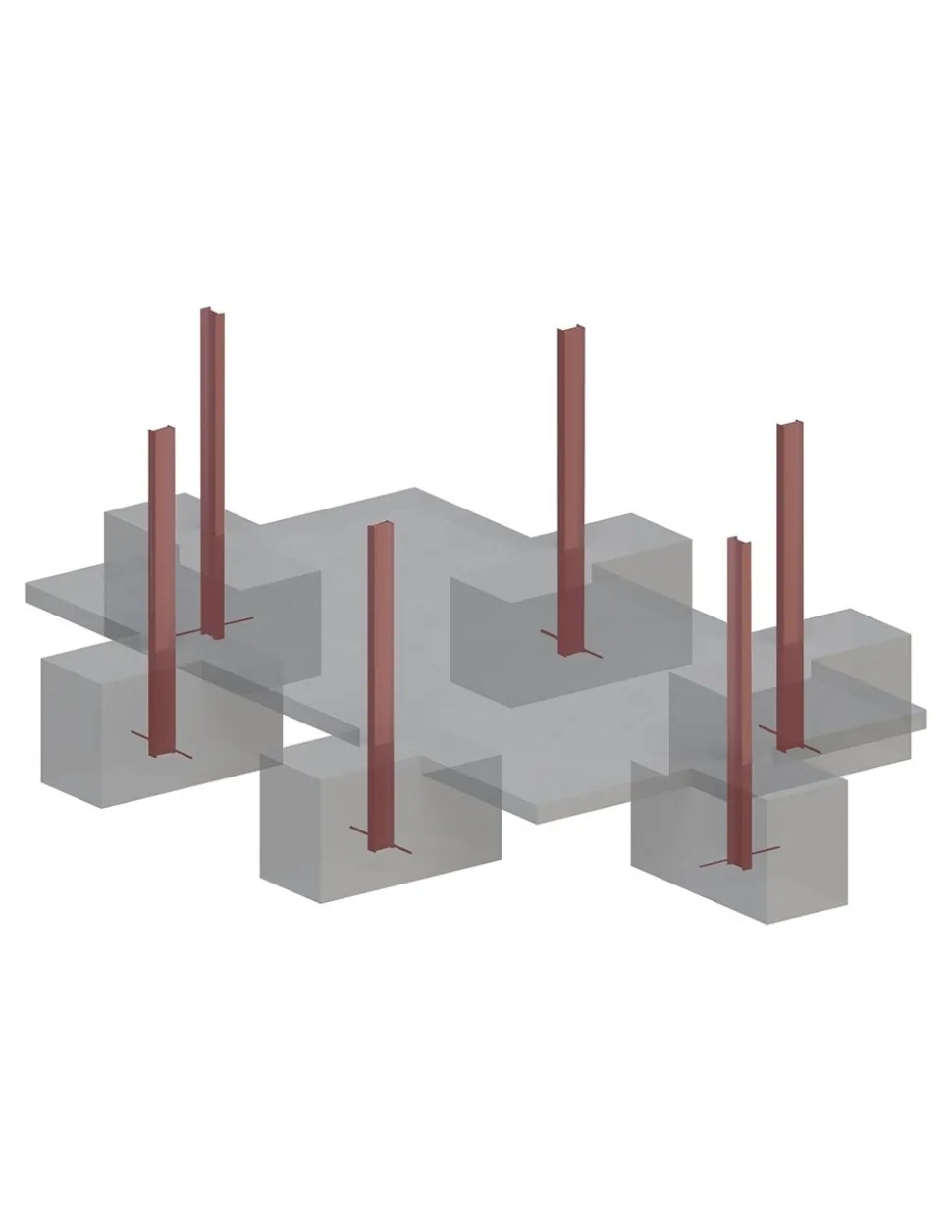 ALTANKA - Piscine en bois aqua 6,1x2,85 - h.1,31 m fixations à sceller - bas7307ospi+sza - altanka