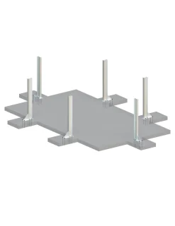 ALTANKA - Piscine en bois aqua 6,1x2,85 - h.1,31 m fixations à visser - bas7307ospl - altanka