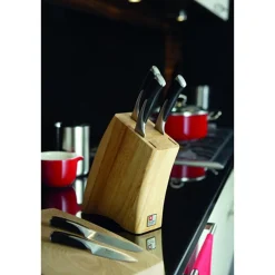 Amefa bloc de 5 couteaux inox - 697001