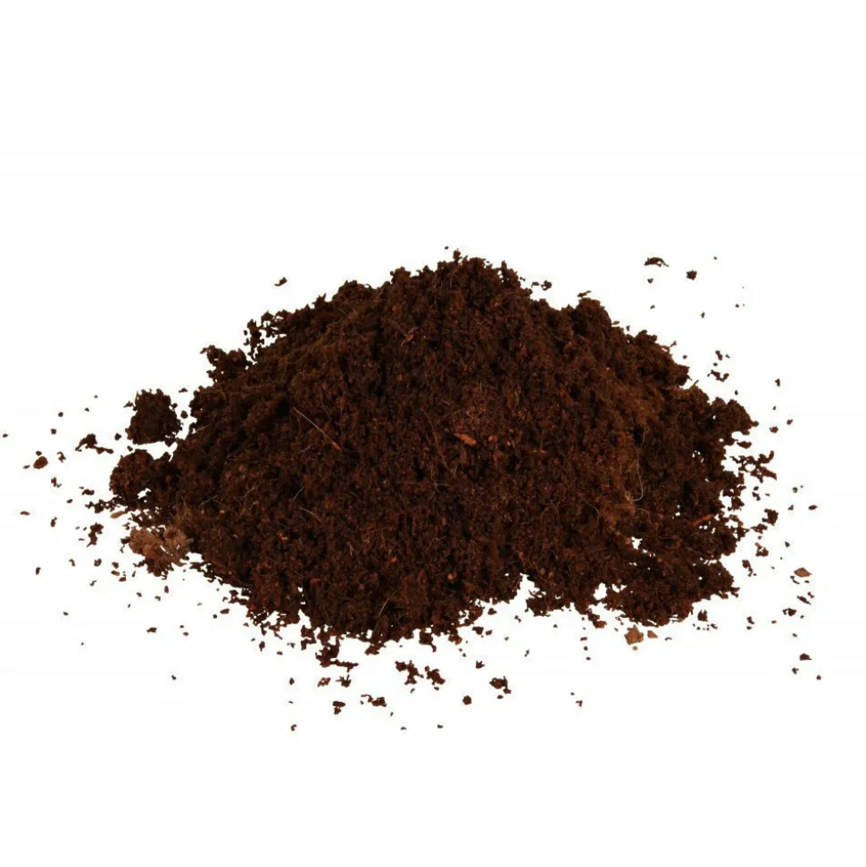 ANIMALLPARADISE - 2 litres x3 de fibres de noix de coco compressé reptiles et amphibiens.