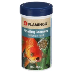 ANIMALLPARADISE - Aliment complet pour les poissons rouges et les carassins 110 grammes 250ml