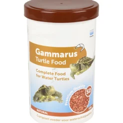 ANIMALLPARADISE - Gammarus, aliment naturel pour aquariophilie 100 g pour tortues d'eau