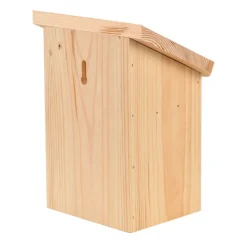 ANIMALLPARADISE - Maison à abeilles, avec toit coloré avec silhouette abeilles.