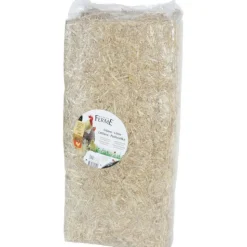 ANIMALLPARADISE - Paille naturelles 240 litre ( 8 kg) litière animaux basse-cour,