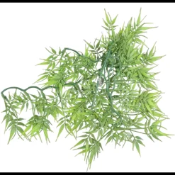 ANIMALLPARADISE - Plante en plastique feuilles de bambou d'environs 46 cm.