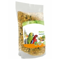 ANIMALLPARADISE - Pâtée soft aux fruits 700 g aliment complémentaire pour oiseaux