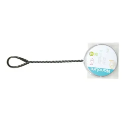 ANIMALLPARADISE - Épuisette ronde, maille fine, ø 10 cm x 36.5 cm, pour aquarium