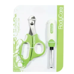 ANIMALLPARADISE - Set pédicure coupe griffes et lime pour lapins, furets, hamsters