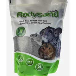 ANIMALLPARADISE - Terre de bain thé vert pour chinchilla 1.7 kg