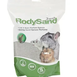 ANIMALLPARADISE - Terre de bain pin pour chinchilla 1.7 kg