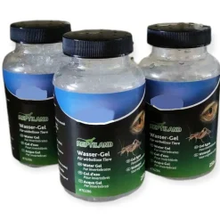 ANIMALLPARADISE - Un lot de 3 gels d'eau pour invertébrés 250 ml - pour reptiles