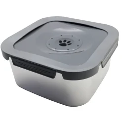 ANKA - Gamelle anti-débordement, pour chien et chat - 4L