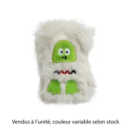 ANKA - Peluche pour chat : yéti, petit modèle - L.9cm