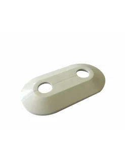 ANQUIER - Cache sortie cloison/dalle ø16