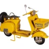 ANTIC LINE CRÉATIONS - Scooter décoratif en métal livraisons