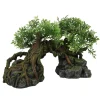 AQUA DELLA - Décor arbre jungle 22.5x11.5x13cm