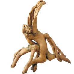 AQUA D'ELLA - Racine de mangrove 24,5x11,5x25,5 cm polyrésine