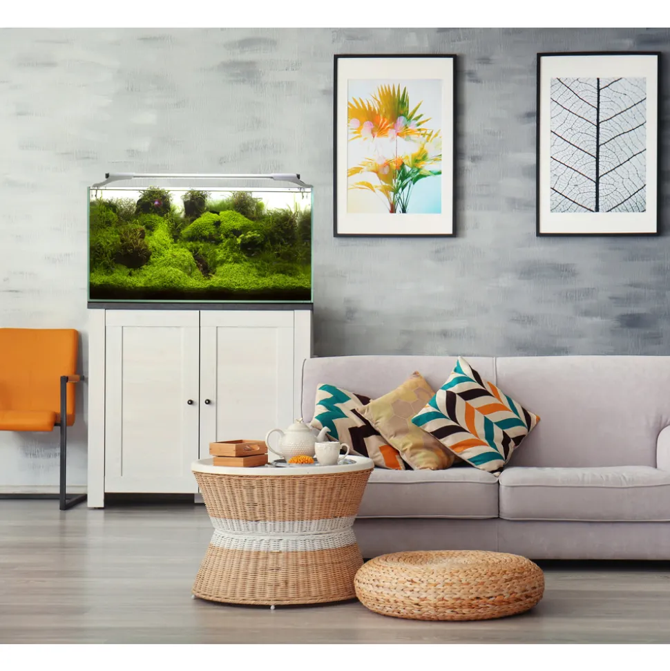 AQUAEL - Aquarium cuve nue en verre "Extra Clear" : 100 x 40 x 40 cm- 160L