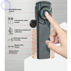 AQUAEL - Chauffage pour aquarium Ultra Heater 25W