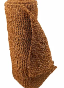 AQUAGART - 200 m filet anti-érosion en fibre de coco 1 m de large, film pour bassin de jardin, toile en fibre de noix de coco 750 g