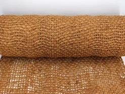 AQUAGART - 20 m filet anti-érosion en fibre de coco 1 m de large, film pour bassin de jardin, natte en fibre de coco 750 g