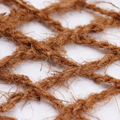 AQUAGART - 100 m filet anti-érosion, 1 m de large, liner pour bassin de jardin, natte en fibre de coco 450 g