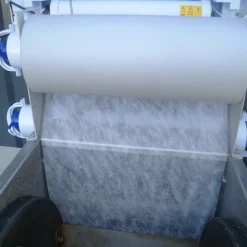 AQUAGART - 200 m non-tissé filtrant pour filtre non-tissé, filtre, rouleau de filtre non-tissé 200 m x 30 cm